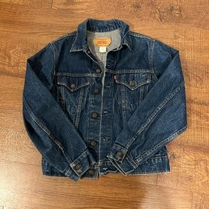 Vintage Levis Trucker Denim Jacket 70706-0216
